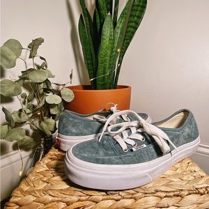 Vans suede sneakers